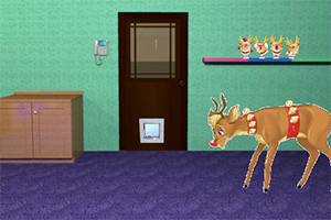 逃脱小幽灵之家8