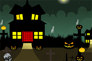 黑夜幽灵小屋逃脱