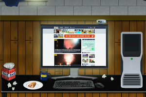 神秘地下室逃脱