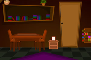 逃出阴郁的房间