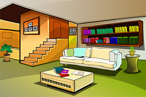 字母书籍房间逃脱