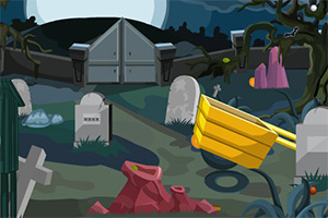 万圣节森林逃脱