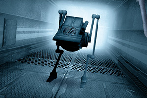 逃离机器人巢穴