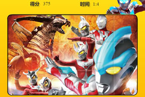 银河奥特曼S拼图