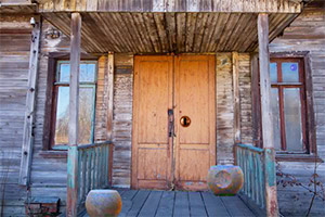 废弃孤独老屋逃脱