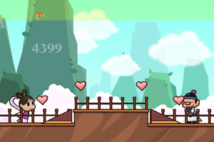 牛郎织女鹊桥相会选关版