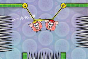 贪吃的猪头选关版