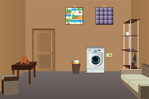 逃离洗衣室