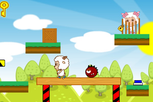 喜羊羊解救美羊羊选关版