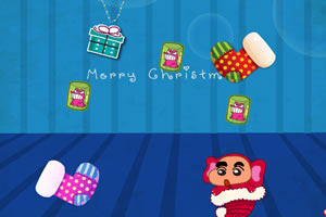 蜡笔小新收礼物