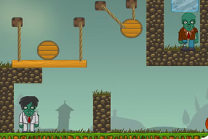 消灭僵尸加强选关版