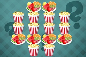 疯狂食物消消看