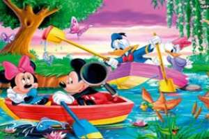 卡通世界找数字9