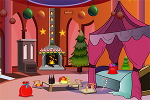 梦幻圣诞屋逃脱