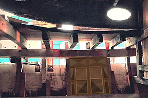 船舶修理厂逃脱