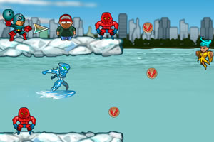 神奇七侠选关版