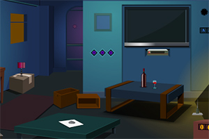 逃出黑暗杂乱的房间