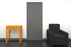 像迷宫一样的房间