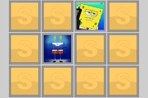 海绵宝宝翻卡片