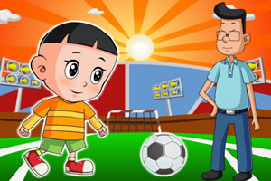 大头儿子踢足球2选关版