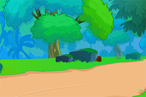 救援笼中的松鼠