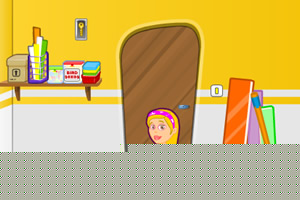 帮女孩找回玩具熊