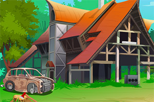 赛车手野外逃生