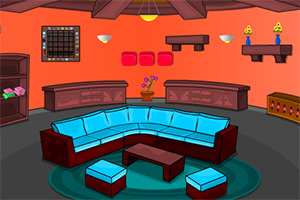 万圣节的房子逃脱