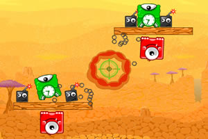 炸飞方块小怪无敌版