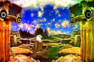 猫头鹰逃出迷幻森林