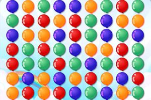 开心气球对对碰