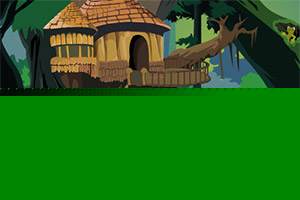 逃离独特的树屋