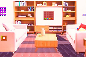 逃出现代明亮小屋