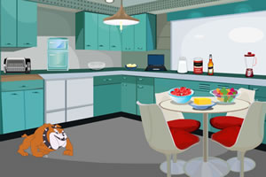 逃离恶犬看守房