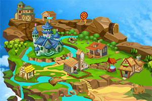 仙女逃出天空城堡