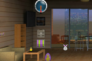 逃离复活节房间