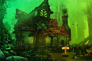 虚幻的闹鬼屋逃脱