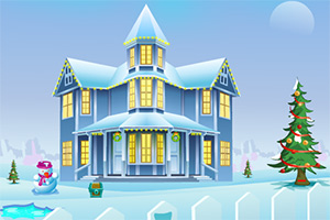 圣诞老人寻找礼物袋逃脱