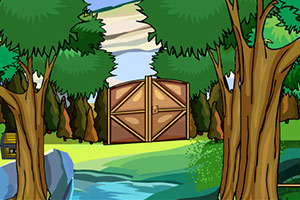 惊人的森林逃脱