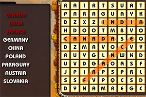 地名单词大搜索