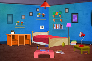 理想的蓝色房子逃脱