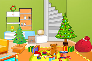 逃离圣诞礼物房间