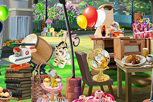 孩子的生日聚会