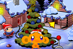 逗小猴开心圣诞节篇