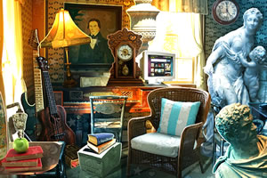 塑像房间找东西2