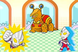 奥特兄弟闯怪兽迷宫