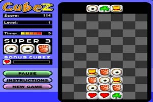 可爱立方体方块