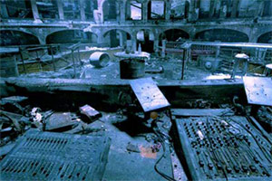 残破的工厂逃脱