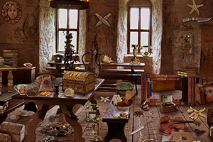 废弃楼房找东西