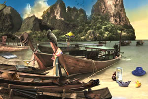 冒险地域找东西